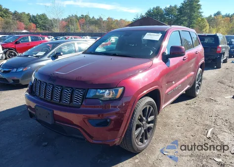 2018 Jeep Grand Cherokee Altitude 4X4 из США, поврежденный, VIN 1C4RJFAG4JC343770